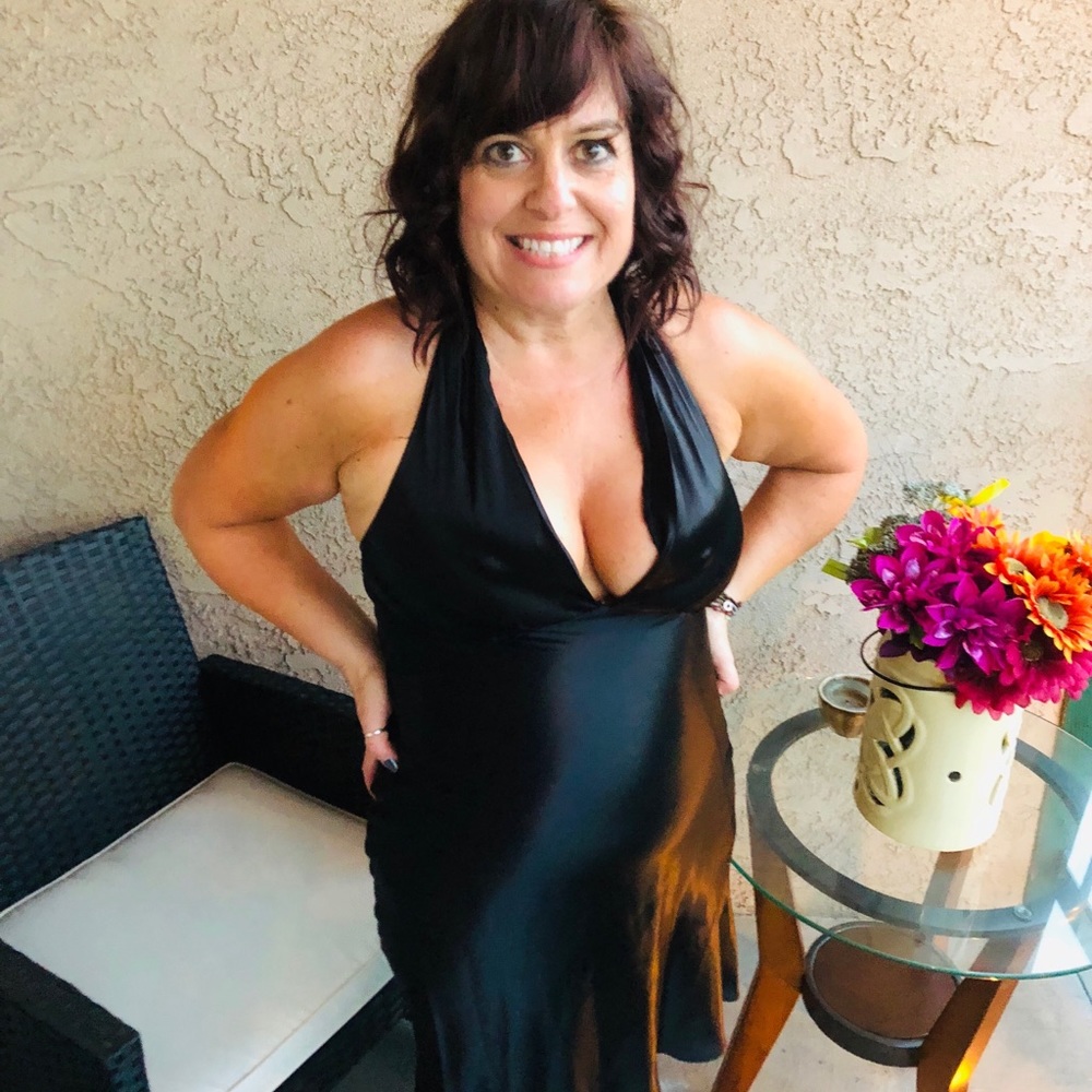 Black dress